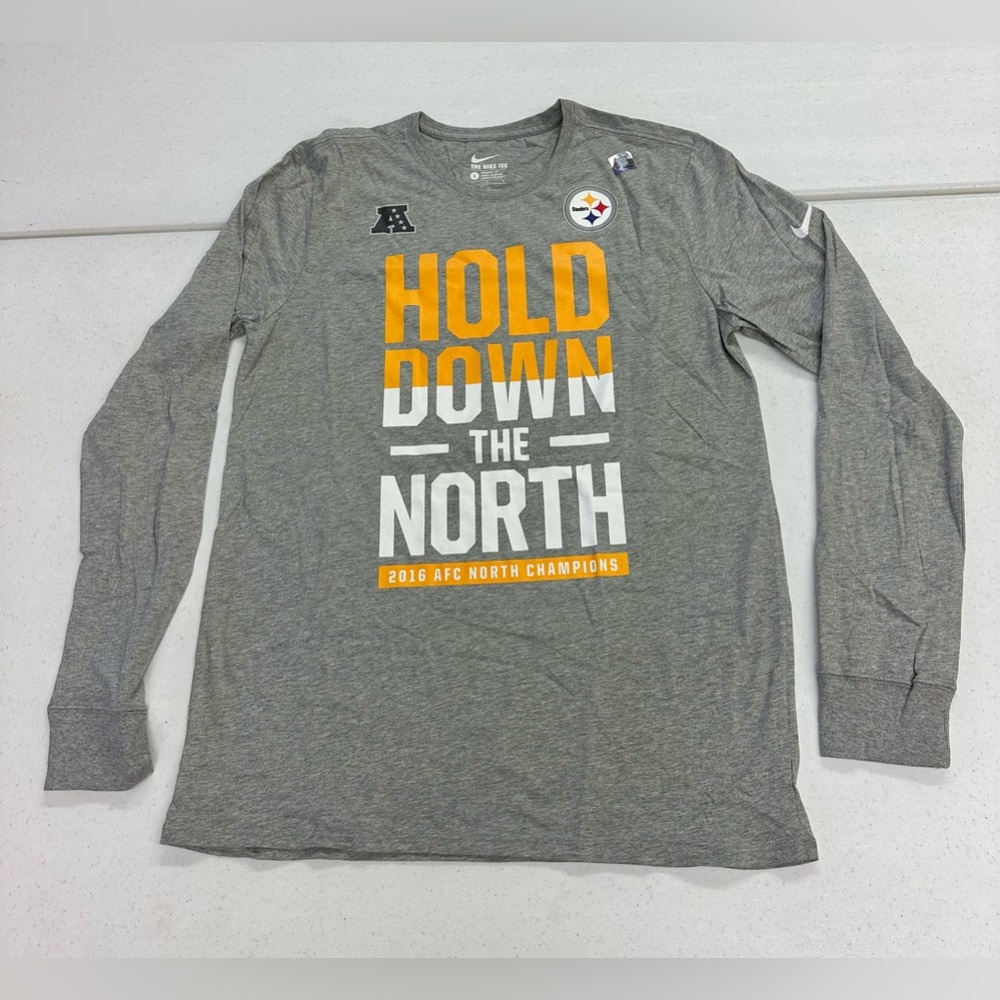 Pittsburgh Steelers Vintage NIKE T shirt 2016